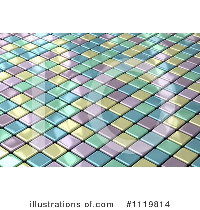 Royalty-Free (RF) Tiles Clipart Illustration by stockillustrations - Stock Sample #1119814