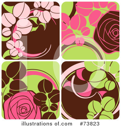 Royalty-Free (RF) Tiles Clipart Illustration by elena - Stock Sample #73823