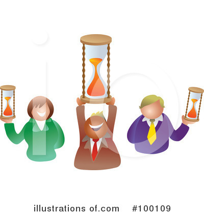 Royalty-Free (RF) Time Clipart Illustration by Prawny - Stock Sample #100109