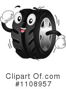 Tire Clipart #1108957 by BNP Design Studio