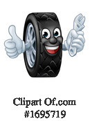 Tire Clipart #1695719 by AtStockIllustration