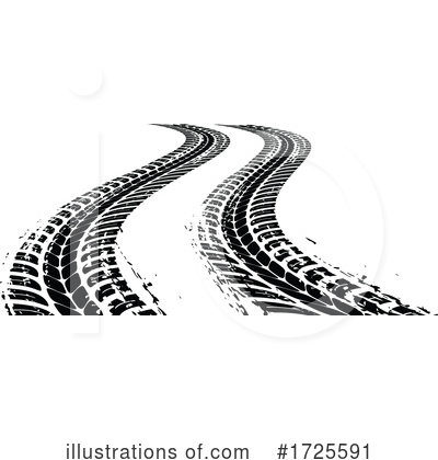 Tracks Clipart #1725591 by Vector Tradition SM