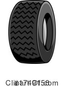 Tire Clipart #1749158 by Hit Toon