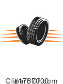 Tire Clipart #1787000 by Vector Tradition SM