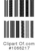 Tire Tracks Clipart #1066217 by Vector Tradition SM