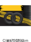 Tires Clipart #1735592 by Vector Tradition SM