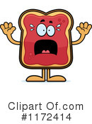 Toast And Jam Clipart #1172414 by Cory Thoman