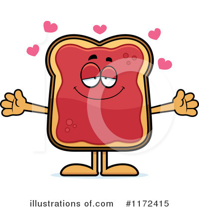 Toast Clipart #1172415 by Cory Thoman
