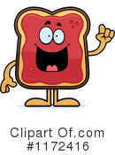 Toast And Jam Clipart #1172416 by Cory Thoman