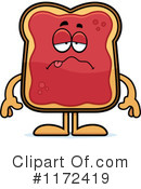 Toast And Jam Clipart #1172419 by Cory Thoman