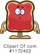 Toast And Jam Clipart #1172422 by Cory Thoman