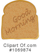 Toast Clipart #1069874 by michaeltravers