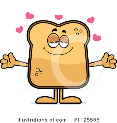 Royalty-Free (RF) Toast Clipart Illustration by Cory Thoman - Stock Sample #1125555