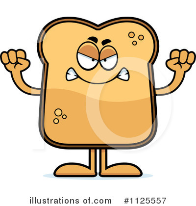 Toast Clipart #1125557 by Cory Thoman