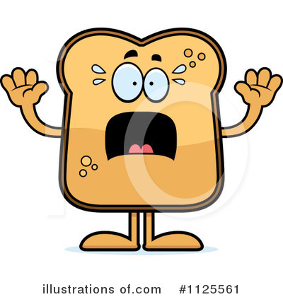 Bread Clipart #1125561 by Cory Thoman
