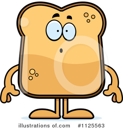 Bread Clipart #1125563 by Cory Thoman