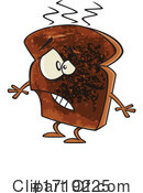 Toast Clipart #1719225 by toonaday