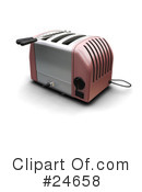 Toaster Clipart #24658 by KJ Pargeter
