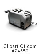 Toaster Clipart #24659 by KJ Pargeter