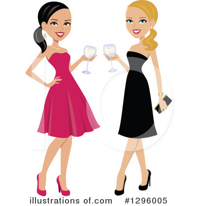 Toasting Clipart #1296005 by Monica