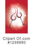 Toasting Clipart #1298880 by ColorMagic