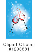 Toasting Clipart #1298881 by ColorMagic