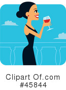 Toasting Clipart #45844 by Monica