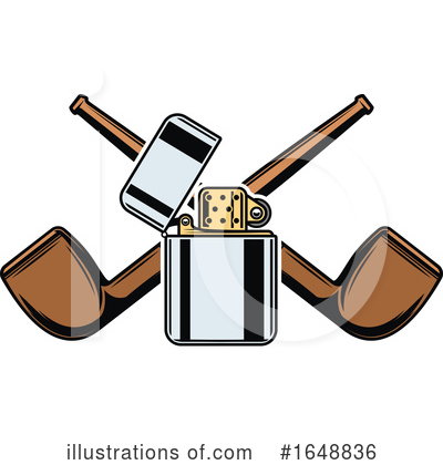Royalty-Free (RF) Tobacco Clipart Illustration by Vector Tradition SM - Stock Sample #1648836