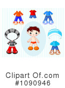 Toddler Clipart #1090946 by Pushkin
