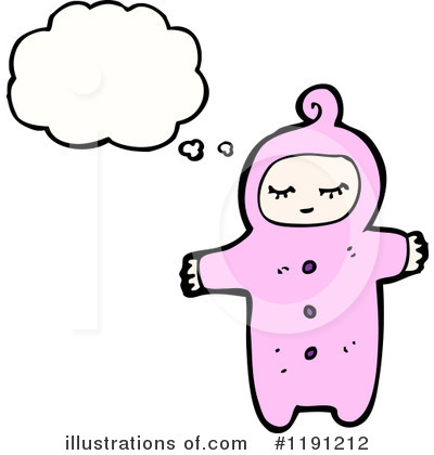 Royalty-Free (RF) Toddler Clipart Illustration by lineartestpilot - Stock Sample #1191212