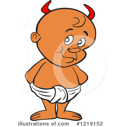Devil Clipart #1219152 by LaffToon