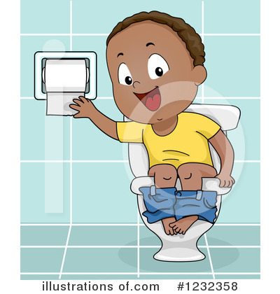 Royalty-Free (RF) Toddler Clipart Illustration by BNP Design Studio - Stock Sample #1232358