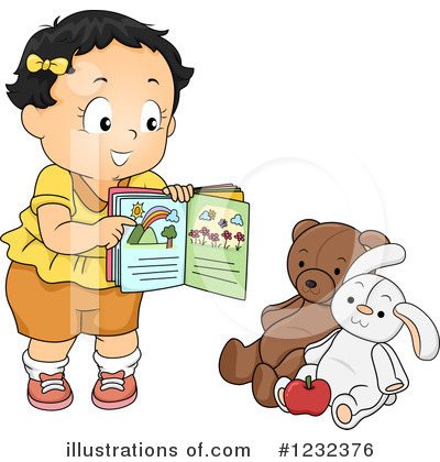 Royalty-Free (RF) Toddler Clipart Illustration by BNP Design Studio - Stock Sample #1232376