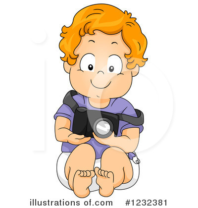 Royalty-Free (RF) Toddler Clipart Illustration by BNP Design Studio - Stock Sample #1232381