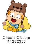 Toddler Clipart #1232385 by BNP Design Studio