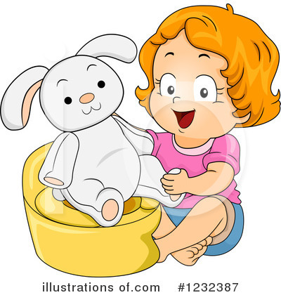 Royalty-Free (RF) Toddler Clipart Illustration by BNP Design Studio - Stock Sample #1232387