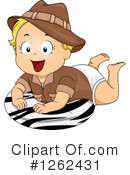 Toddler Clipart #1262431 by BNP Design Studio