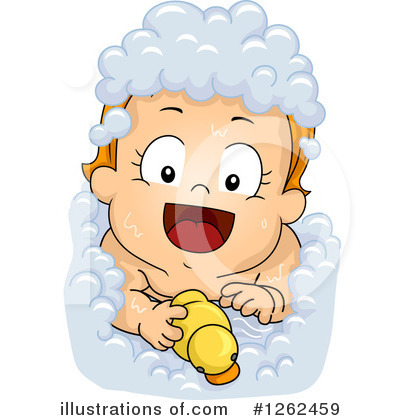 Royalty-Free (RF) Toddler Clipart Illustration by BNP Design Studio - Stock Sample #1262459