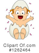 Toddler Clipart #1262464 by BNP Design Studio