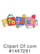 Toddler Clipart #1467281 by BNP Design Studio