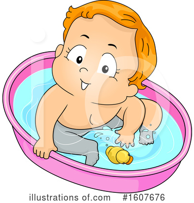 Royalty-Free (RF) Toddler Clipart Illustration by BNP Design Studio - Stock Sample #1607676