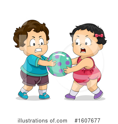 Sharing Clipart #1607677 by BNP Design Studio
