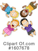 Toddler Clipart #1607678 by BNP Design Studio