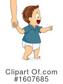 Toddler Clipart #1607685 by BNP Design Studio