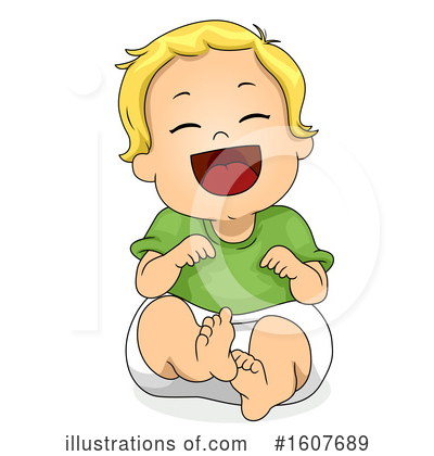 Royalty-Free (RF) Toddler Clipart Illustration by BNP Design Studio - Stock Sample #1607689