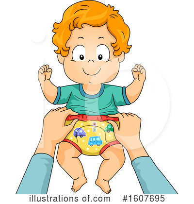Royalty-Free (RF) Toddler Clipart Illustration by BNP Design Studio - Stock Sample #1607695