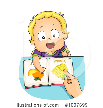 Royalty-Free (RF) Toddler Clipart Illustration by BNP Design Studio - Stock Sample #1607699