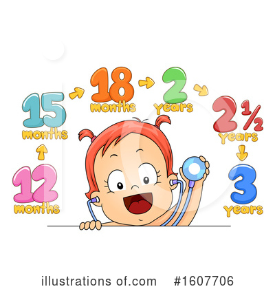 Royalty-Free (RF) Toddler Clipart Illustration by BNP Design Studio - Stock Sample #1607706