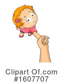 Toddler Clipart #1607707 by BNP Design Studio