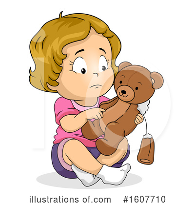 Teddy Bear Clipart #1607710 by BNP Design Studio